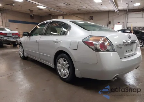 2011 Nissan Altima 2.5 S from USA, damaged, VIN 1N4AL2AP5BC160322